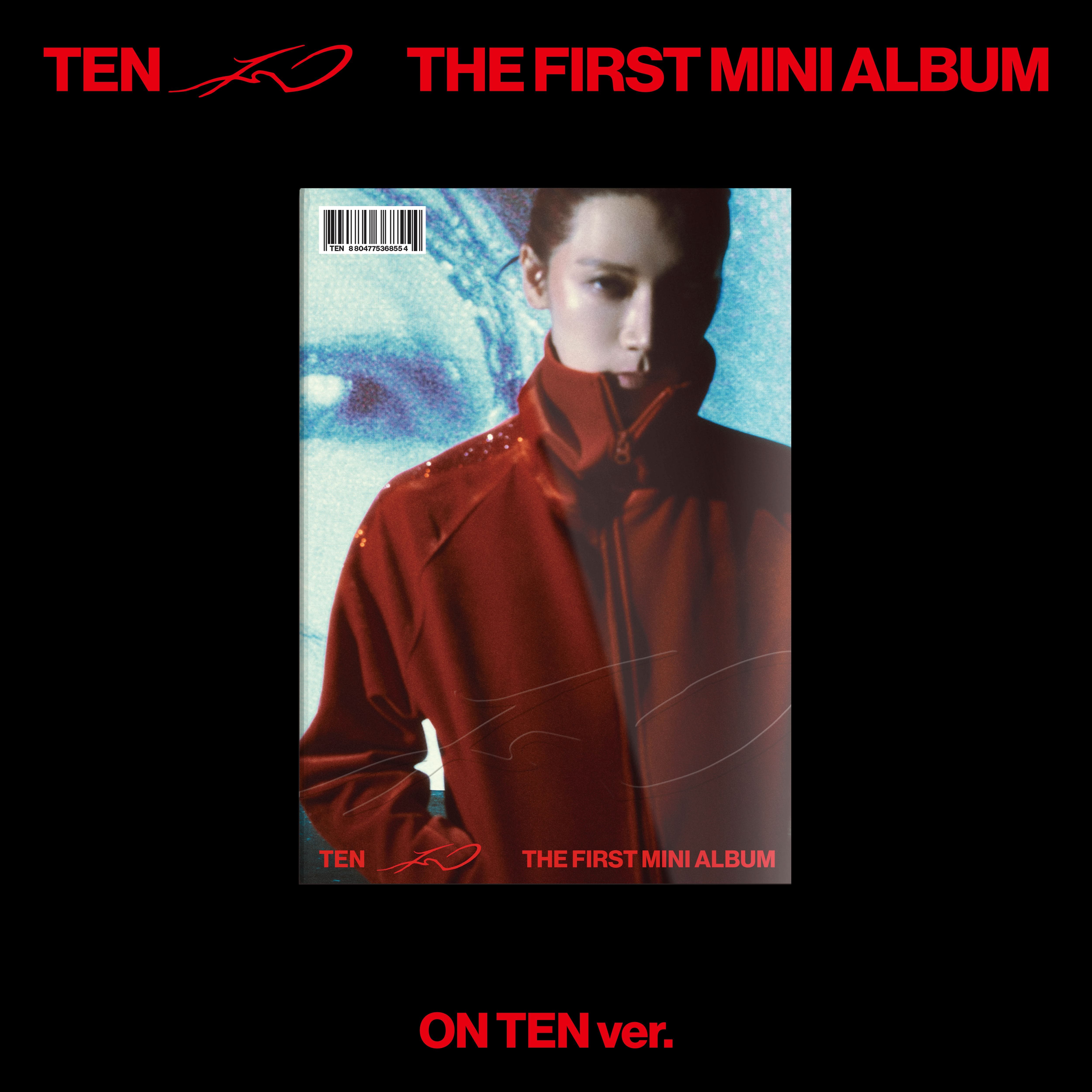 TEN (WayV) 1st Mini Album TEN (ON TEN Version)