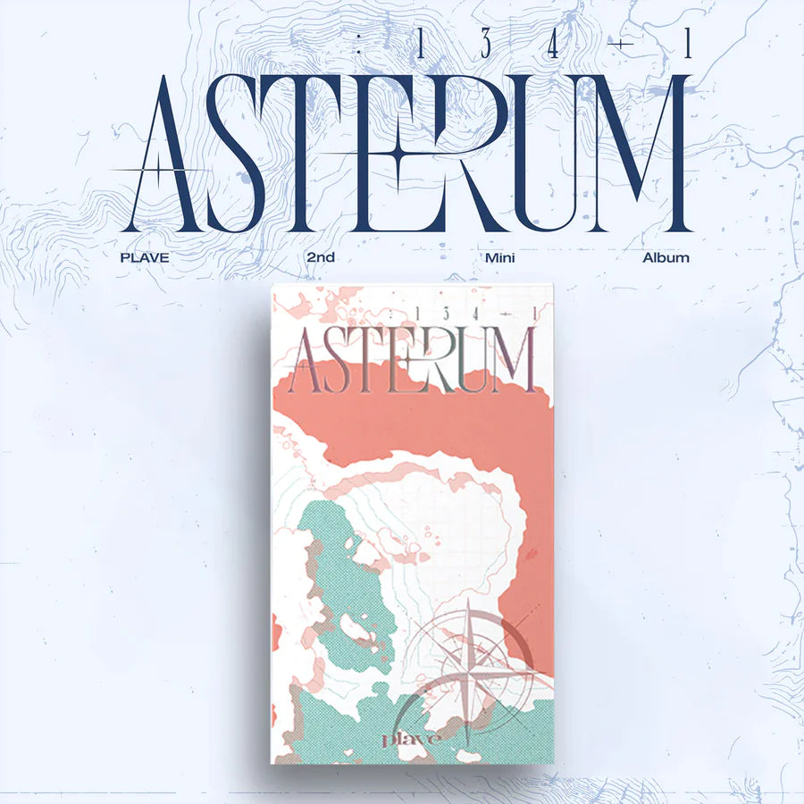 PLAVE 2nd Mini Album ASTERUM : 134-1 (Mini CD Version)