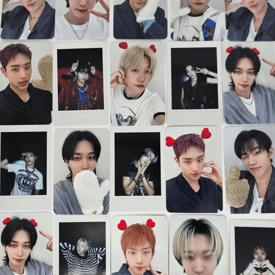 P1Harmony 1st Full Album 때깔 (Killin' It) APPLE MUSIC Photocards – Photocards (Keeho Heart Hairpin / / ) | HobiEgo