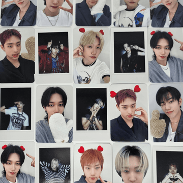 P1Harmony 1st Full Album 때깔 (Killin' It) APPLE MUSIC Photocards – photocard  (Keeho Heart Hairpin / / ) | HobiEgo