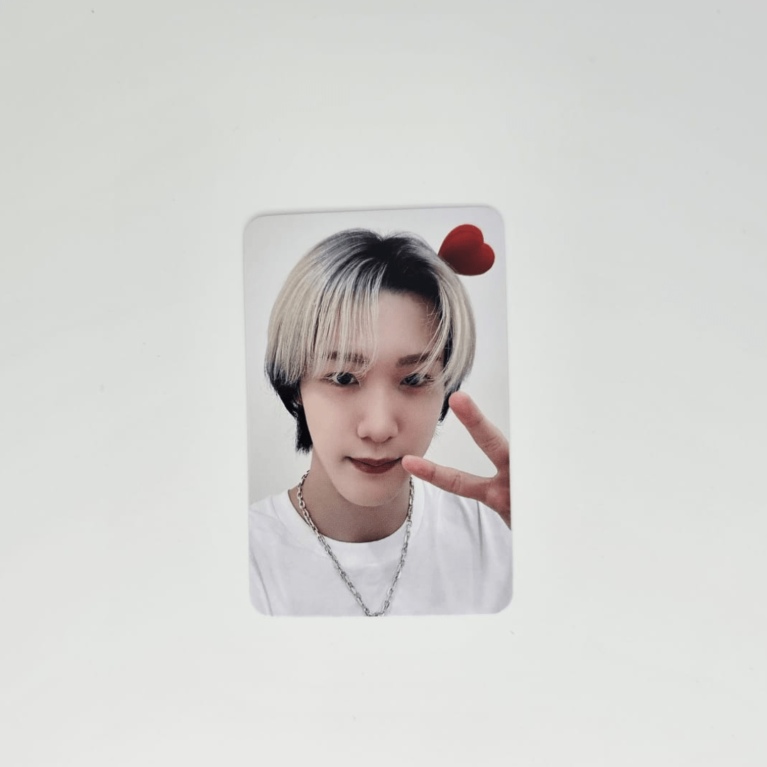 P1Harmony 1st Full Album 때깔 (Killin' It) APPLE MUSIC Photocards – Photocards (Soul Heart Hairpin / / ) | HobiEgo