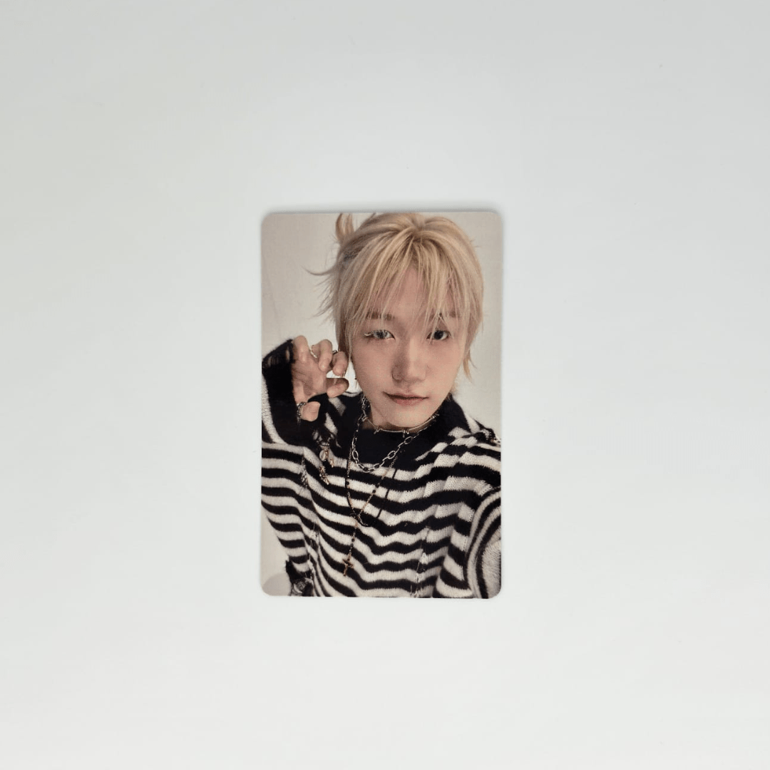 P1Harmony 1st Full Album 때깔 (Killin' It) WEVERSE Photocards – Photocards (Jongseob / / ) | HobiEgo