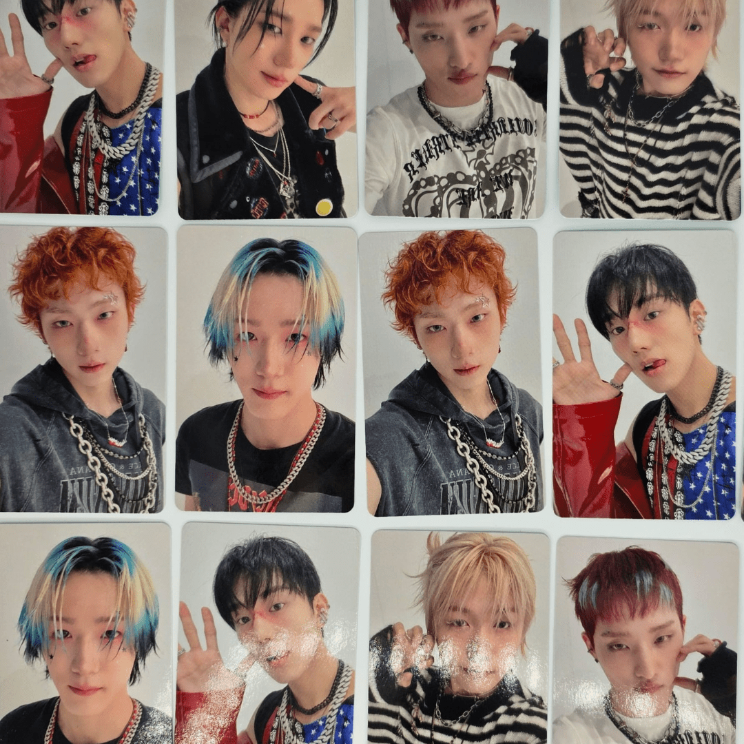P1Harmony 1st Full Album 때깔 (Killin' It) WEVERSE Photocards – Photocards (Keeho / / ) | HobiEgo