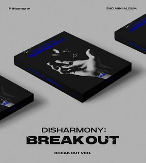 P1Harmony 2nd Mini Album DISHARMONY : BREAK OUT – album (Break Out (BLUE) / / ) | HobiEgo