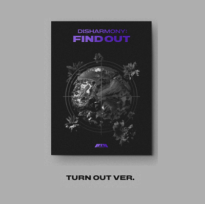 P1HARMONY 3rd Mini Album DISHARMONY : FIND OUT – album (TURN OUT / / ) | HobiEgo