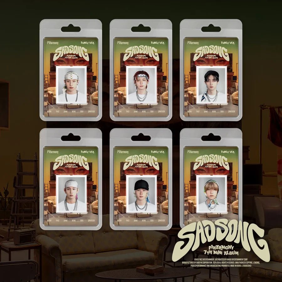 P1Harmony 7th Mini Album SAD SONG (PLVE Version) – album (Keeho / / ) | HobiEgo