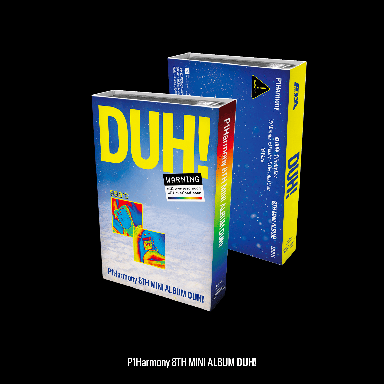 P1Harmony 8th Mini Album DUH! (NEMO ALBUM Version) – album ( / / ) | HobiEgo