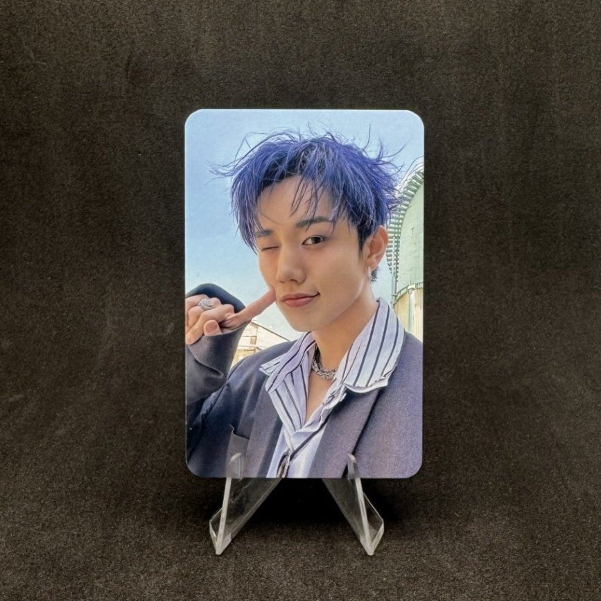 P1Harmony 8th Mini Album DUH! Sound Wave FaNCy Version Photocards – Photocards (Intak / / ) | HobiEgo