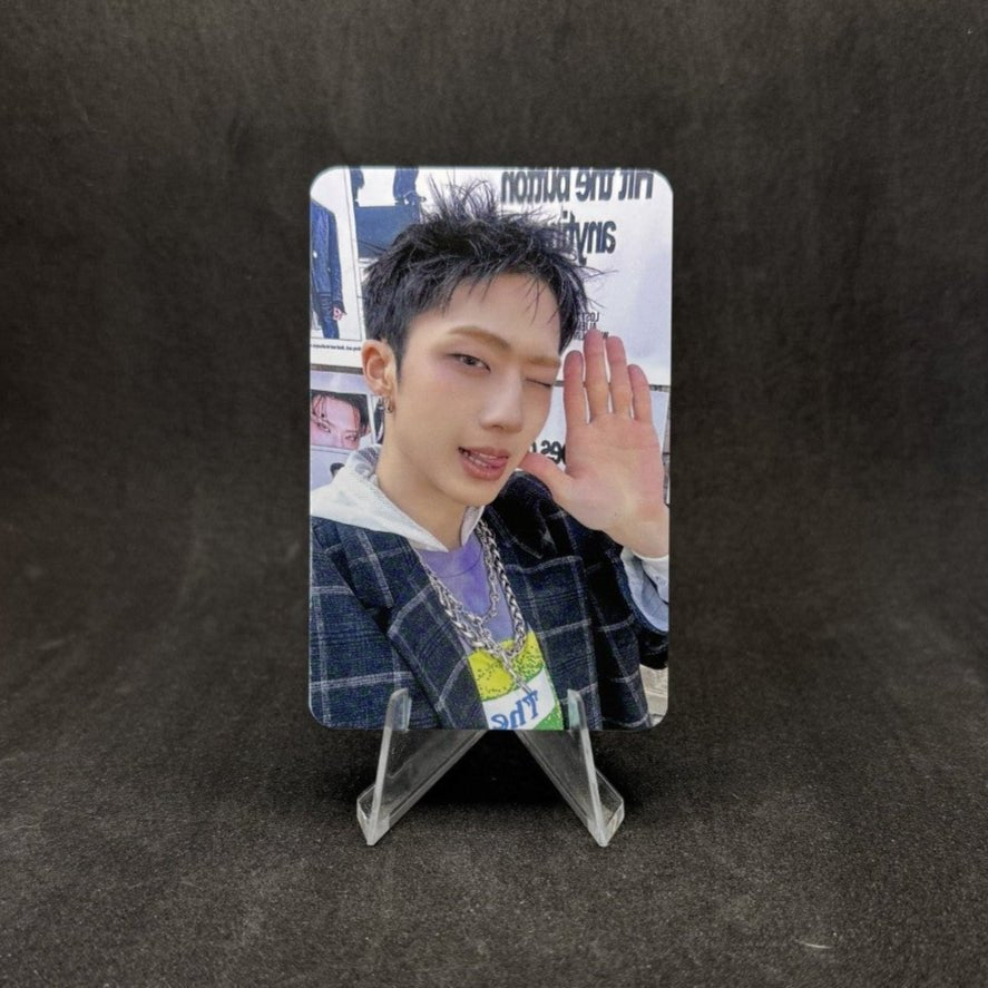 P1Harmony 8th Mini Album DUH! Sound Wave FaNCy Version Photocards – Photocards (Jiung / / ) | HobiEgo