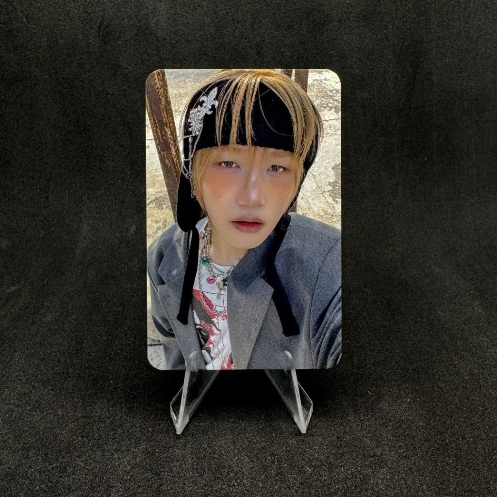 P1Harmony 8th Mini Album DUH! Sound Wave FaNCy Version Photocards – Photocards (Jongseob / / ) | HobiEgo