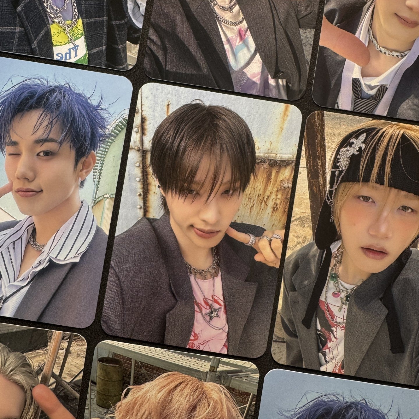 P1Harmony 8th Mini Album DUH! Sound Wave FaNCy Version Photocards – Photocards (Keeho / / ) | HobiEgo