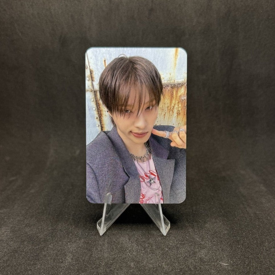 P1Harmony 8th Mini Album DUH! Sound Wave FaNCy Version Photocards – Photocards (Keeho / / ) | HobiEgo