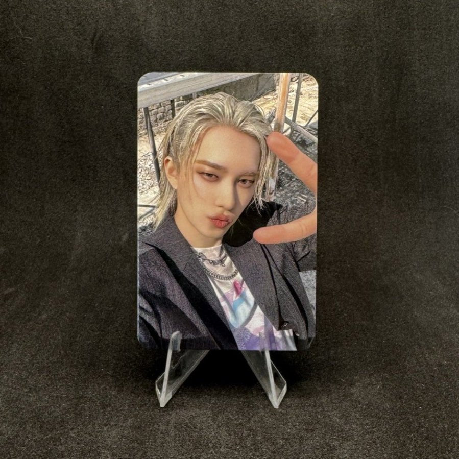 P1Harmony 8th Mini Album DUH! Sound Wave FaNCy Version Photocards – Photocards (Theo / / ) | HobiEgo