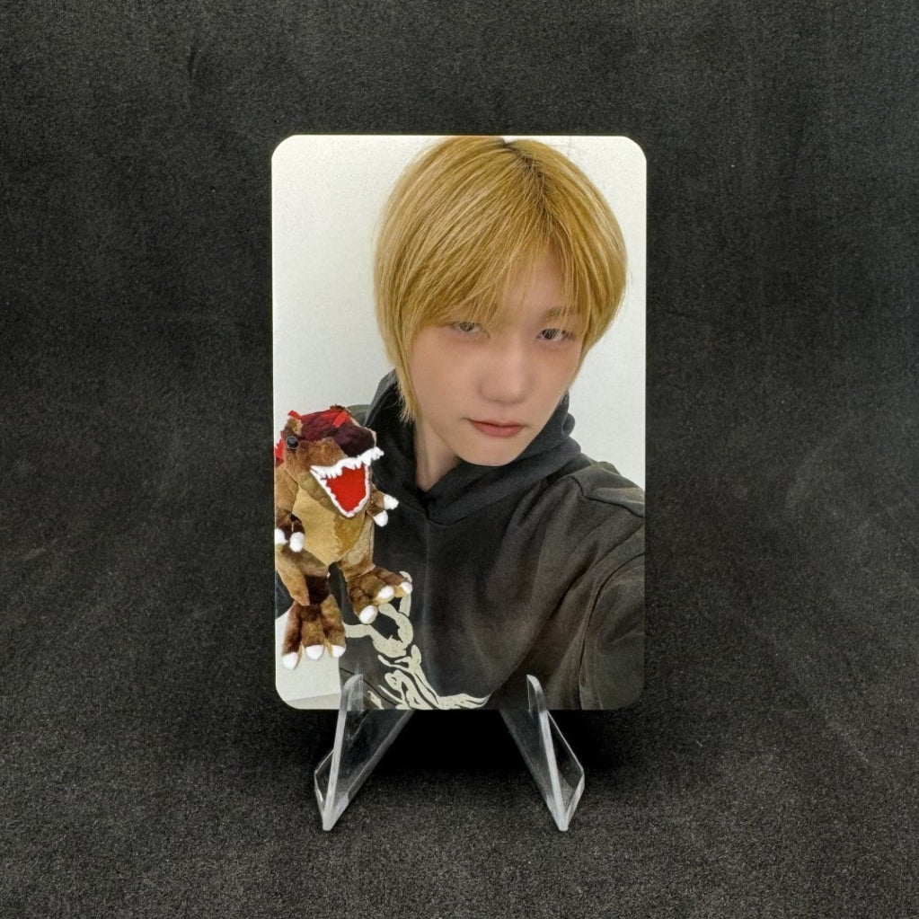 P1Harmony 8th Mini Album DUH! Sound Wave Photocards – Photocards (Jongseob / / ) | HobiEgo
