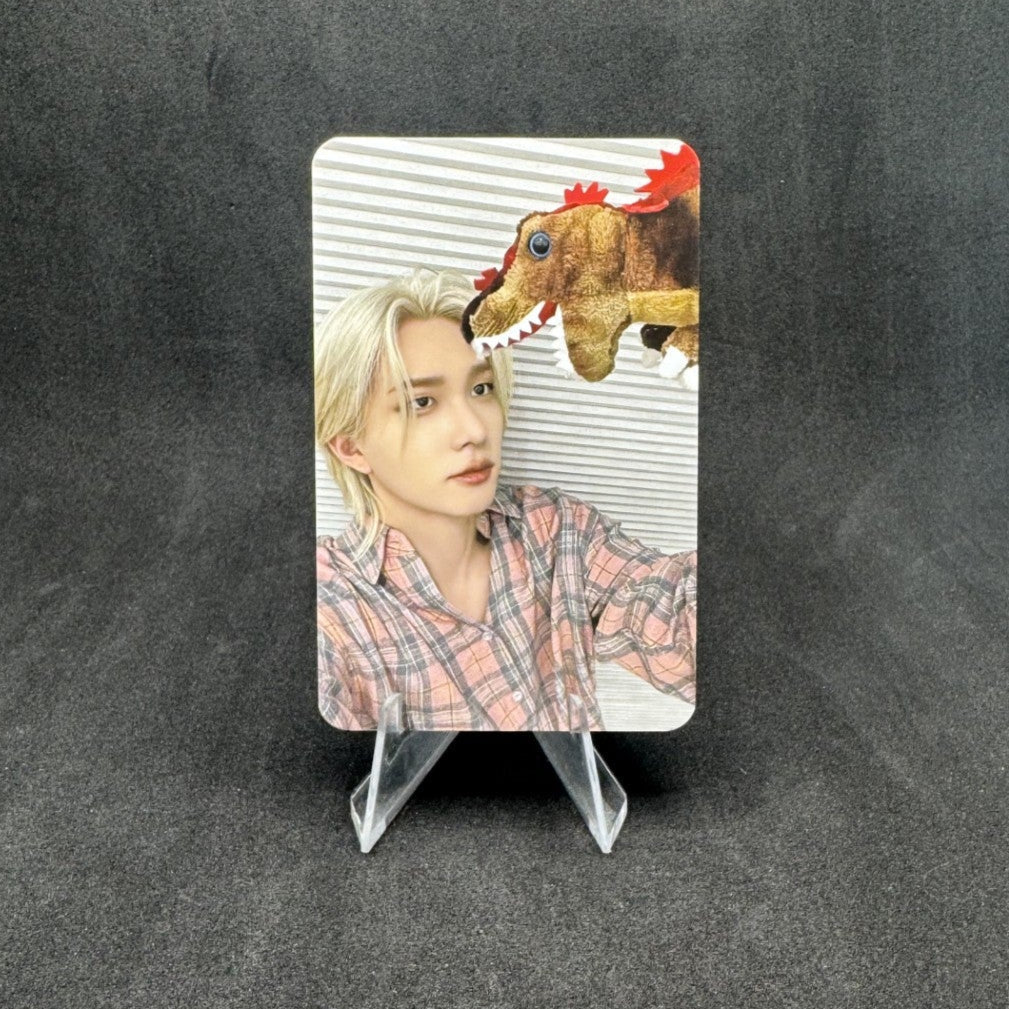 P1Harmony 8th Mini Album DUH! Sound Wave Photocards – Photocards (Theo / / ) | HobiEgo