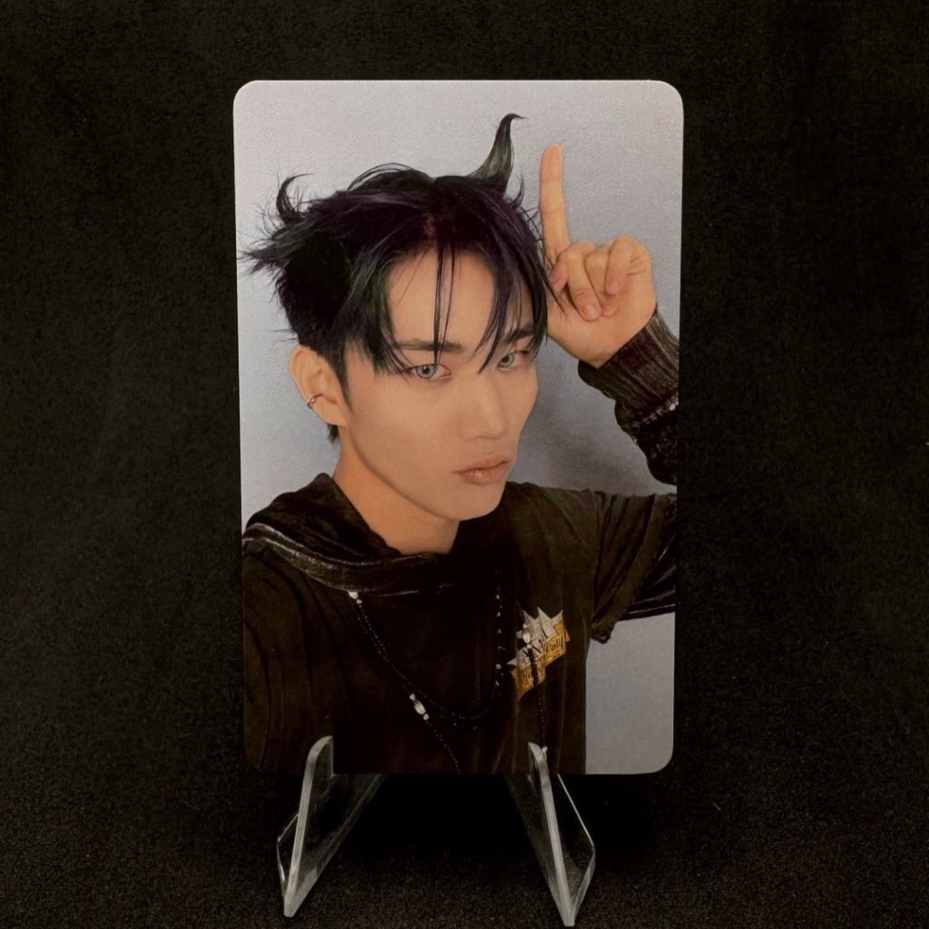 P1Harmony 8th Mini Album DUH! Weverse Photocards – Photocards (Intak / / ) | HobiEgo