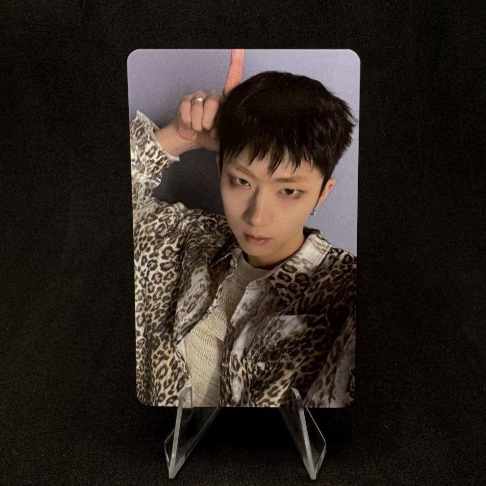 P1Harmony 8th Mini Album DUH! Weverse Photocards – Photocards (Jiung / / ) | HobiEgo