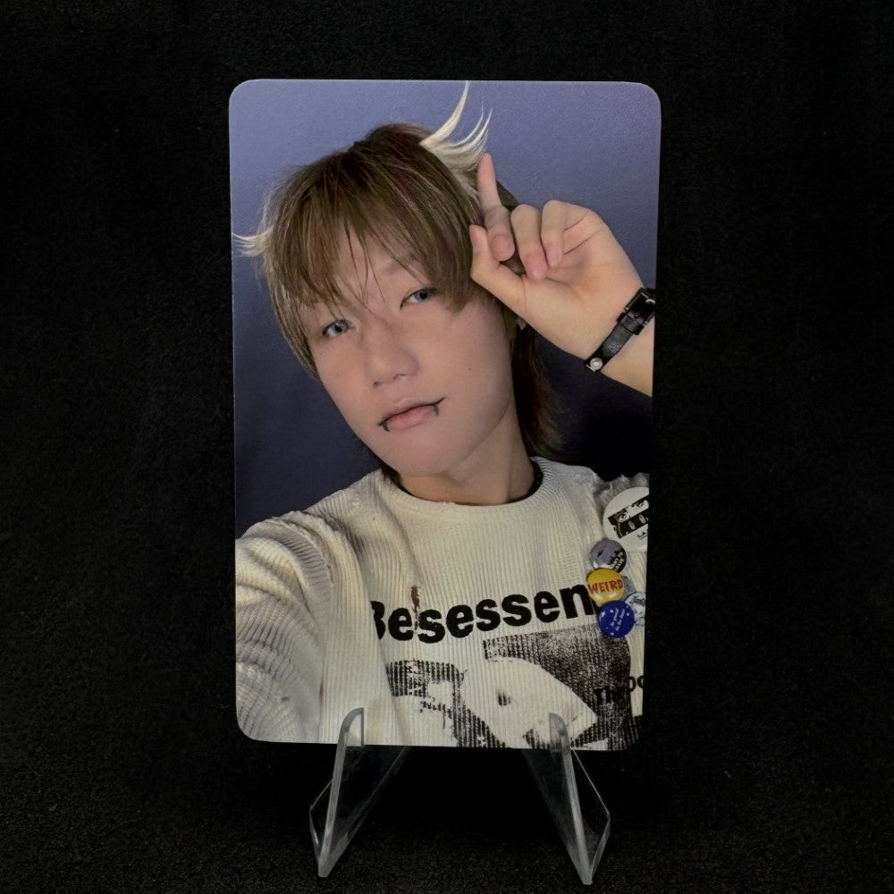 P1Harmony 8th Mini Album DUH! Weverse Photocards – Photocards (Jongseob / / ) | HobiEgo