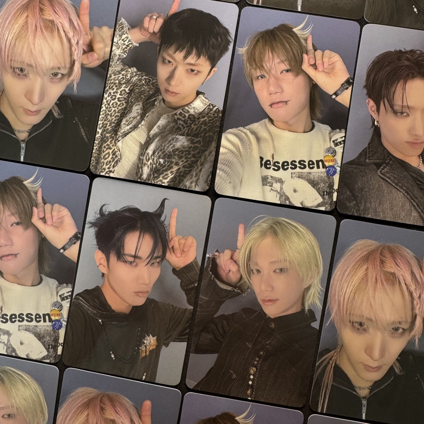 P1Harmony 8th Mini Album DUH! Weverse Photocards – Photocards (Keeho / / ) | HobiEgo