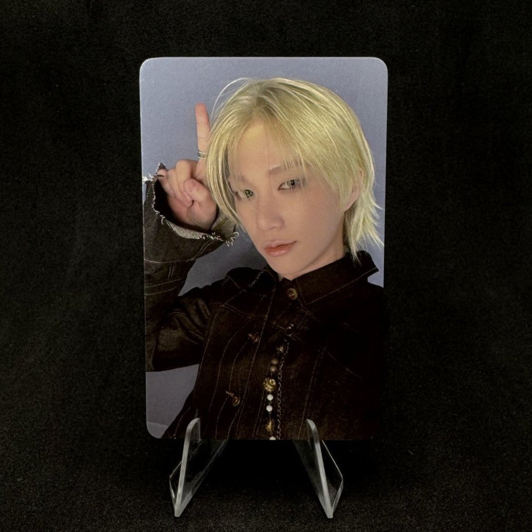 P1Harmony 8th Mini Album DUH! Weverse Photocards – Photocards (Theo / / ) | HobiEgo