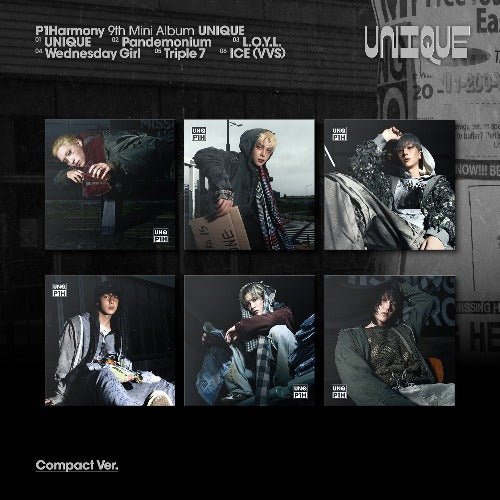 P1Harmony 9th Mini Album UNIQUE (Compact Version) – album 8804775458620 (Keeho / / ) | HobiEgo K - pop Shop