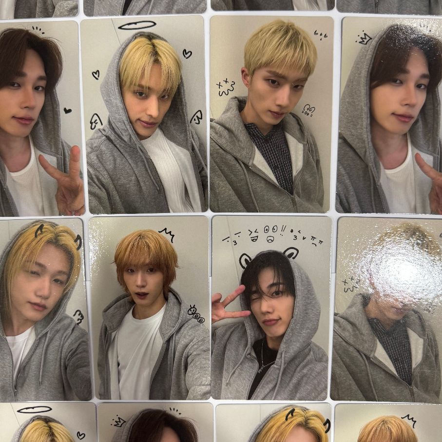 P1Harmony 9th Mini Album UNIQUE WEVERSE Photocards – photocard  (Keeho / / ) | HobiEgo K - pop Shop