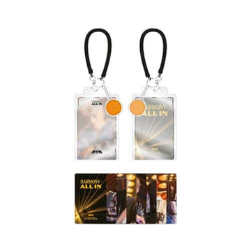 P1HARMONY : ALL IN' Acrylic Card Holder – merch 8809943595145 ( / / ) | HobiEgo