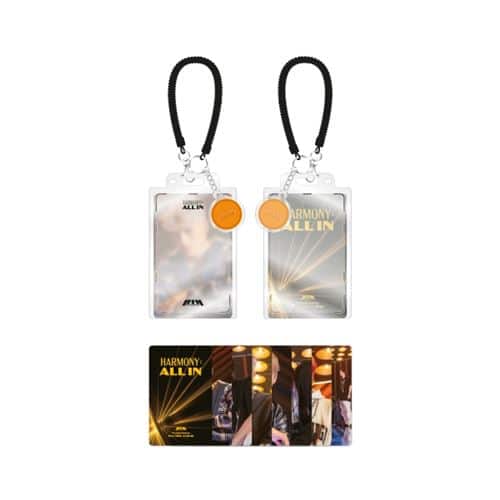 P1HARMONY : ALL IN' Acrylic Card Holder – Photo Card Holder ( / / ) | HobiEgo