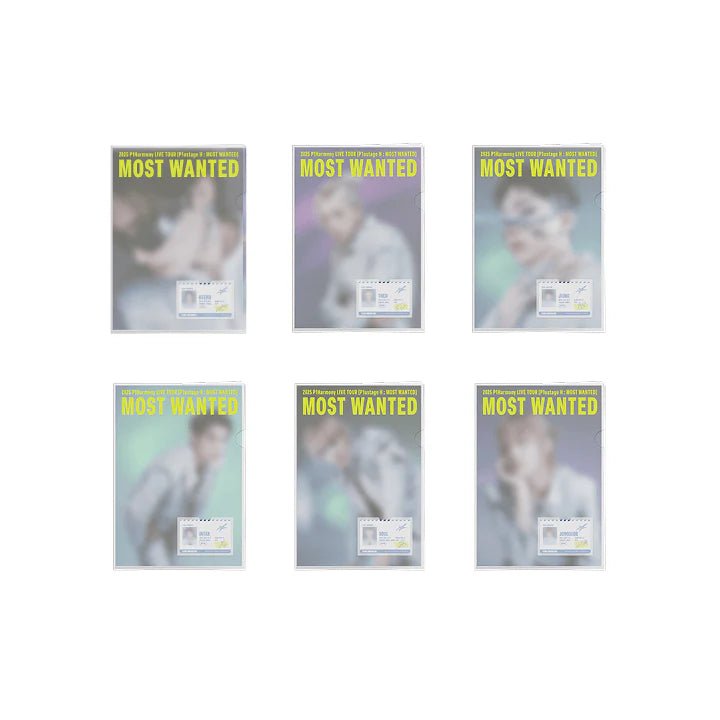 P1Harmony LIVE TOUR P1ustage H : PEACE OFFICIAL MD L holder Photo Set – merch 8800314799667 (Keeho / / ) | HobiEgo K - pop Shop