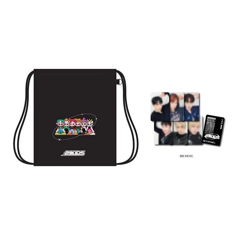 P1Harmony P1Kids Official String Bag – Bags ( / / ) | HobiEgo