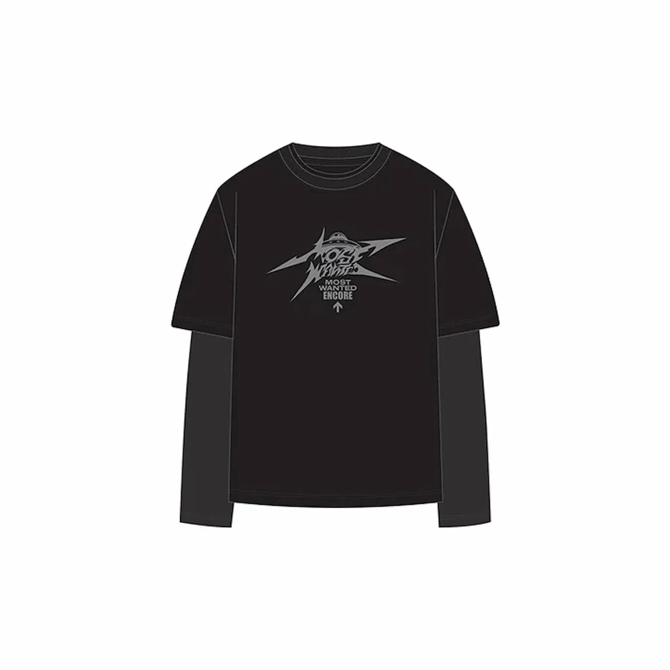 P1Harmony P1ustage H : MOST WANTED ENCORE 2026 LIVE IN SEOUL MD P1KIDS Layered Long Sleeve – merch 8800351424201 ( / / ) | HobiEgo K - pop Shop