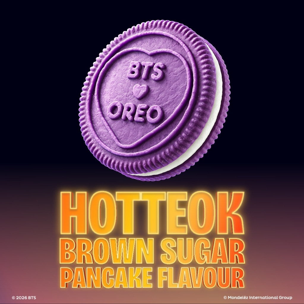 BTS x OREO Brown Sugar Pancake Flavour Creme 100g
