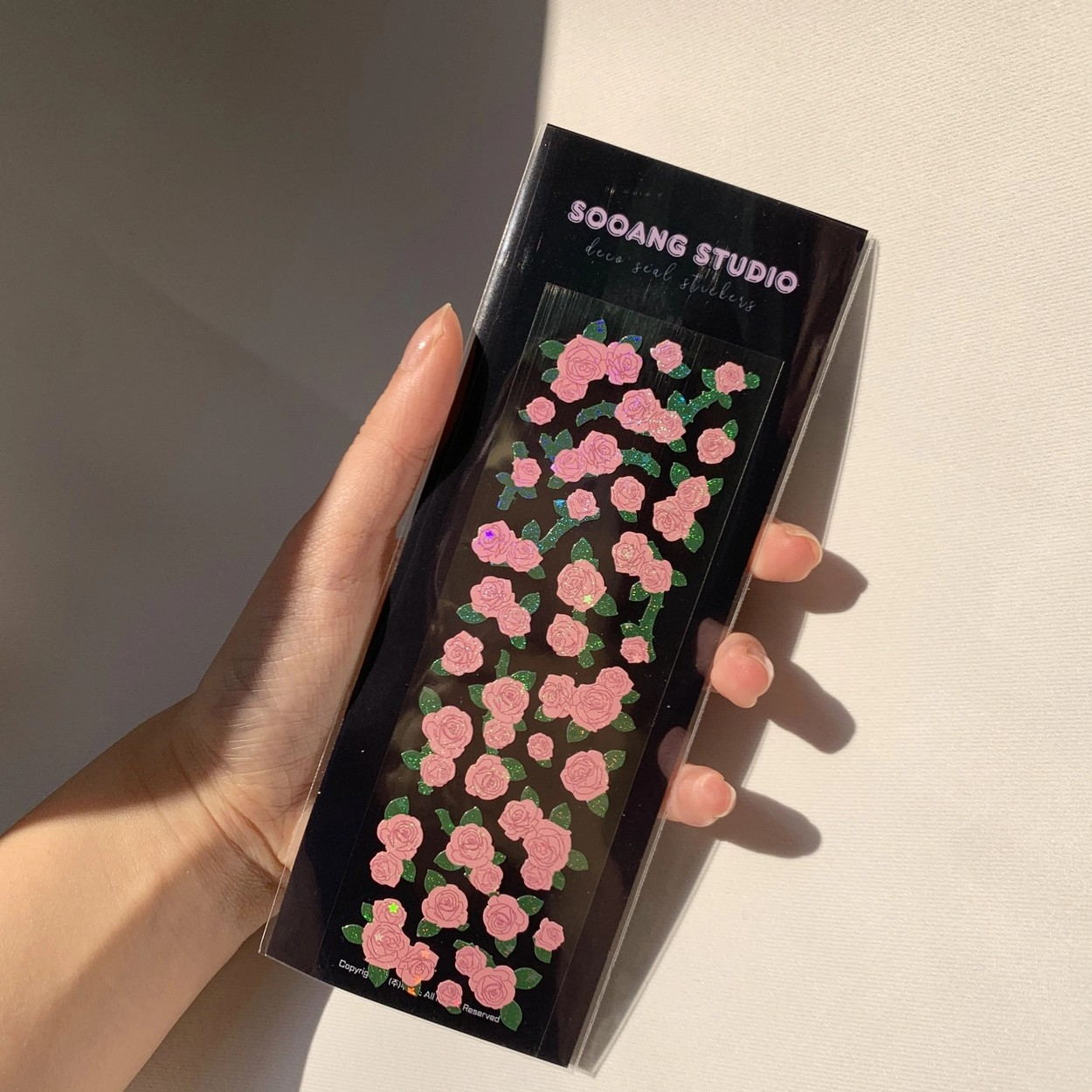 SOOANG Studio Rosebushes Sticker