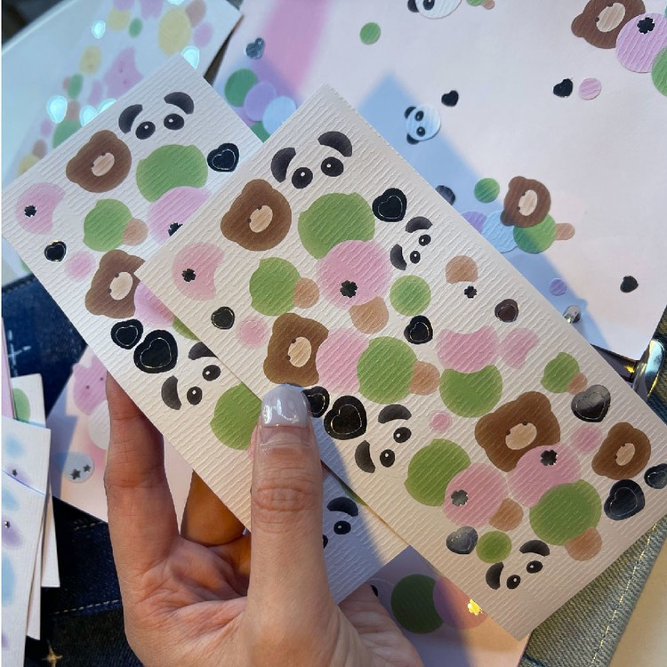 SOOANG Studio Dango Washi Sticker