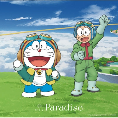 NiziU Paradise Limited Edition Doraemon