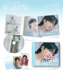 Park Hyungsik Japanese Album Beginning – album (B (GREEN) / / ) | HobiEgo