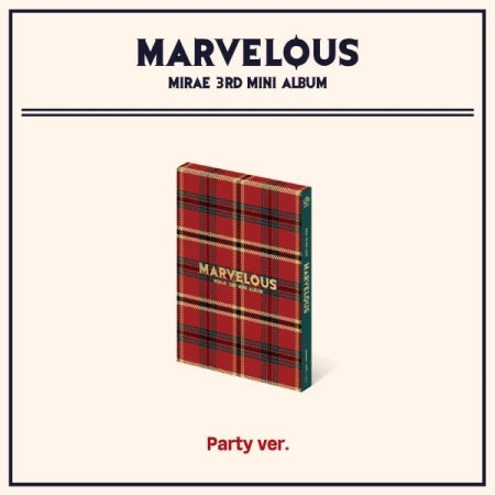 MIRAE 3rd Mini Album Marvelous