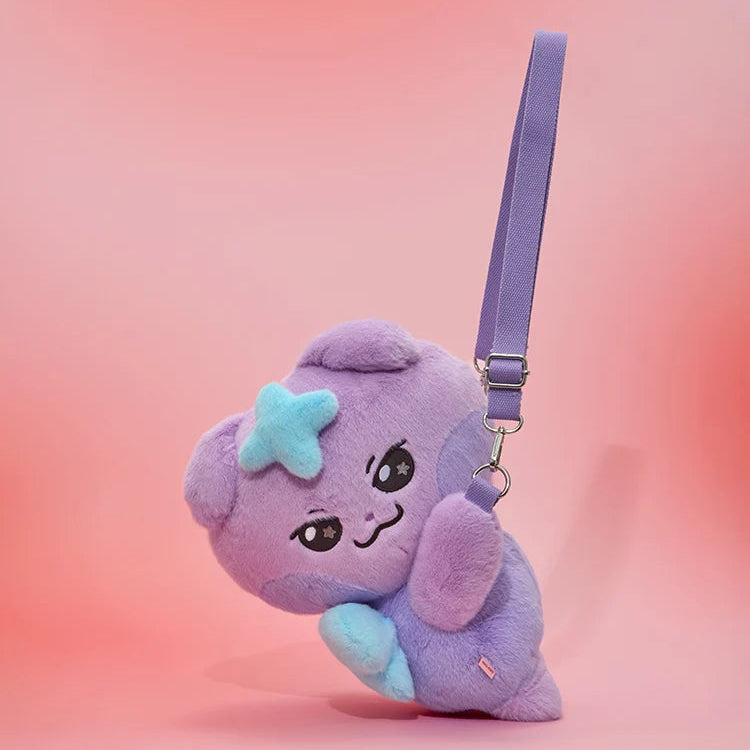 PRE-ORDER ATEEZ MIGHTEEZ Rock The Stage Plush Bag