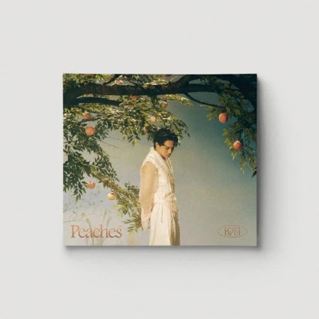 KAI 2nd Mini Album Peaches (Digipack Version)