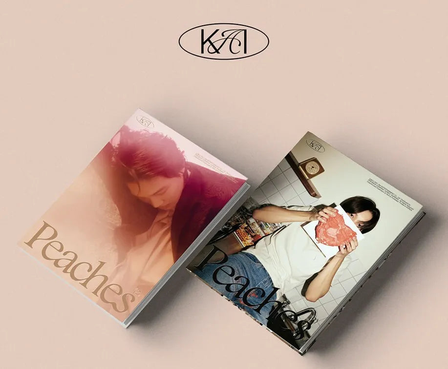 KAI 2nd Mini Album Peaches