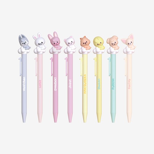 PRE-ORDER Stray Kids World Tour RUN IT MD SKZOO FIGURE PEN