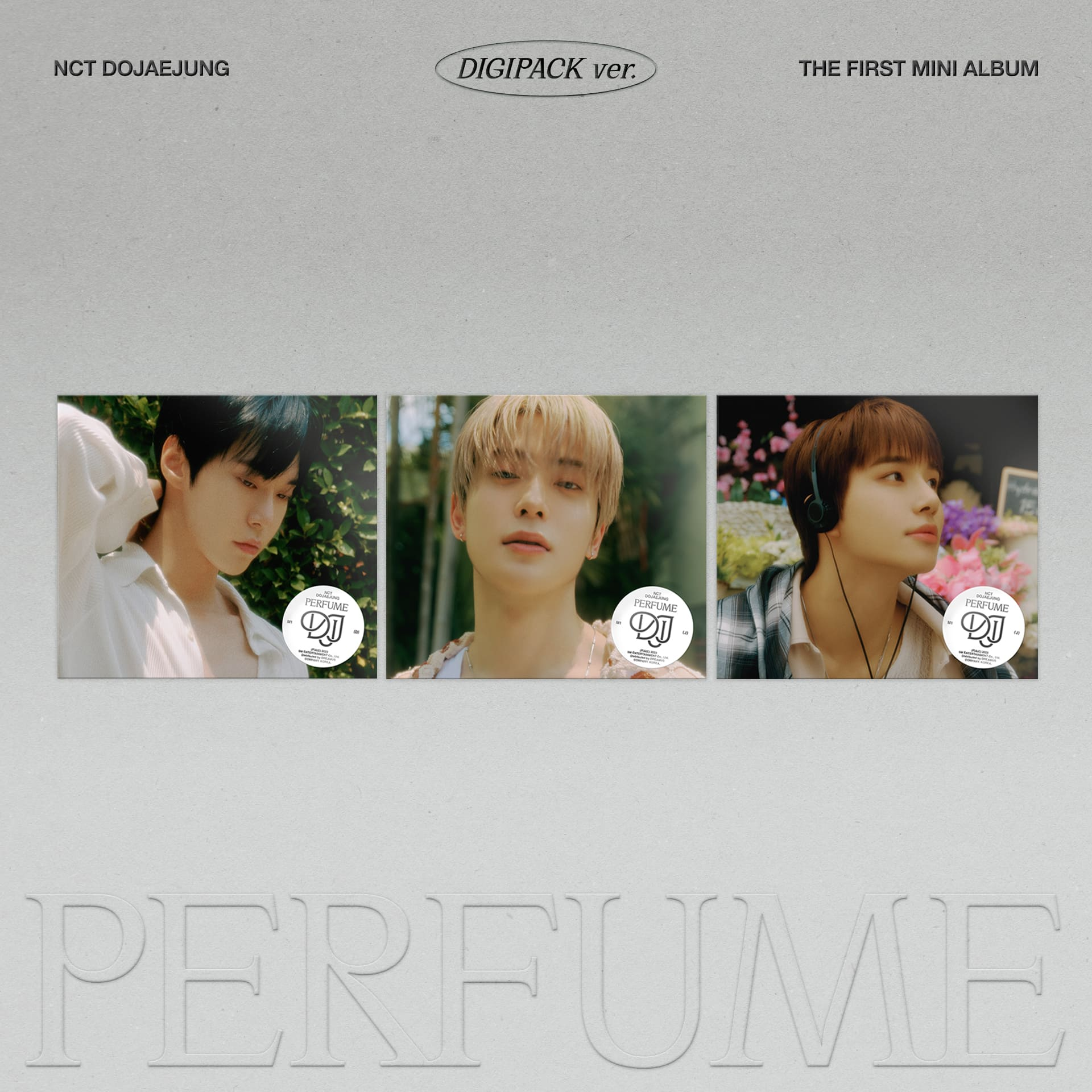 NCT DOJAEJUNG - 1st Mini Album Perfume (Digipack Version)