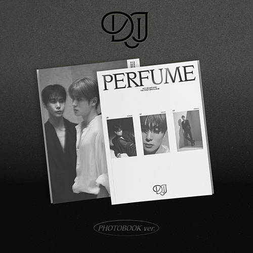 NCT DOJAEJUNG - 1st Mini Album Perfume (Photobook Version)