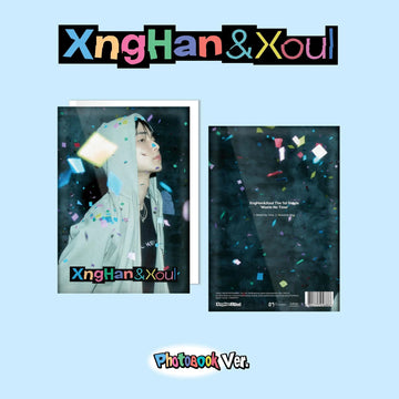 XngHan&Xoul 1st Single Album Waste No Time (Photobook Version)