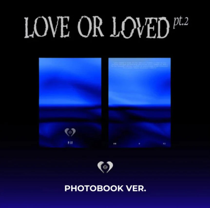 B.I Mini Album Love or Loved Part.2 (Photobook Version)