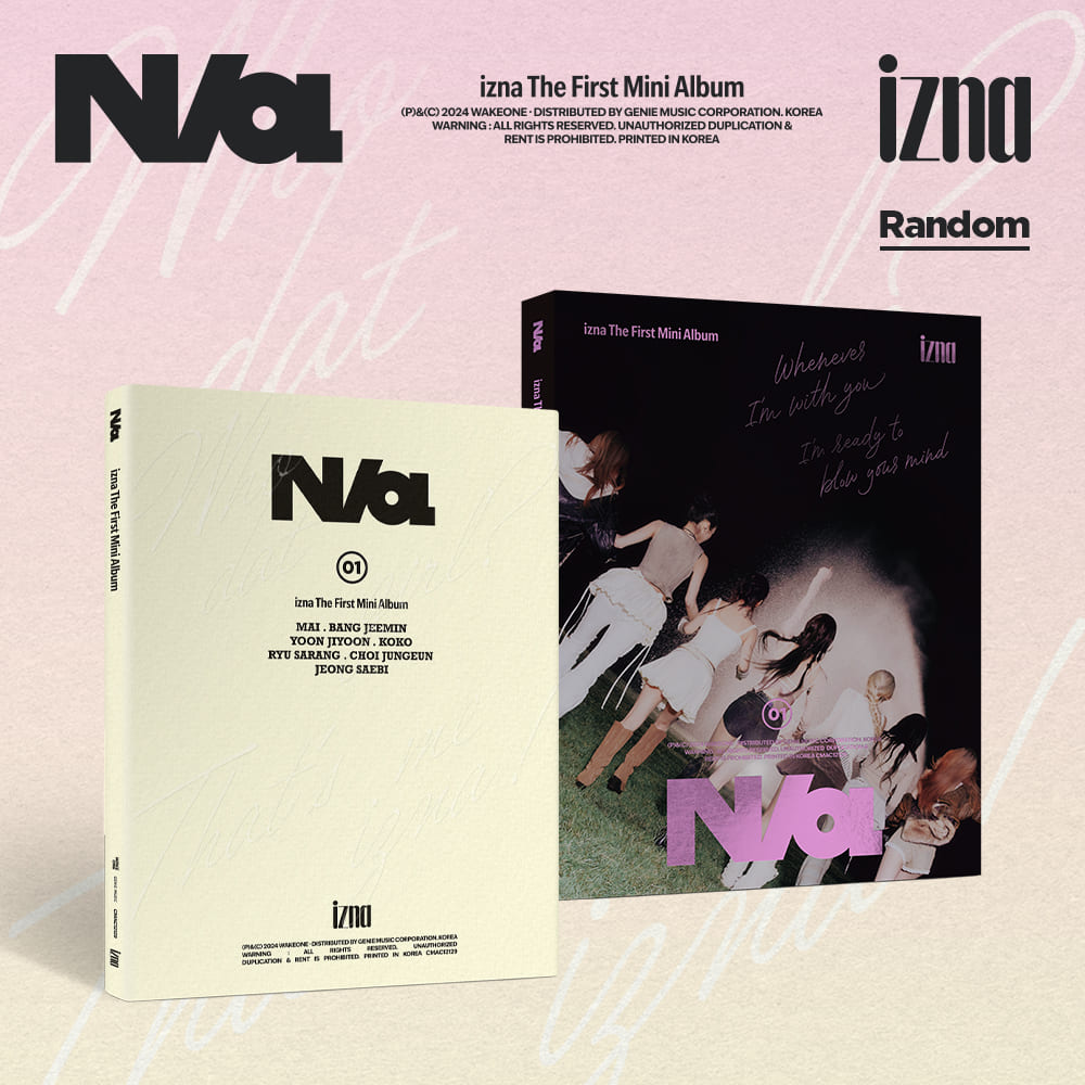 PRE-ORDER izna 1st Mini Album N/a