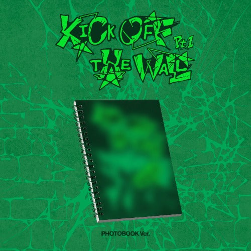 PRE-ORDER KickFlip 5th Mini Album KICK OFF THE WALL Pt.1 (PHOTOBOOK Version)