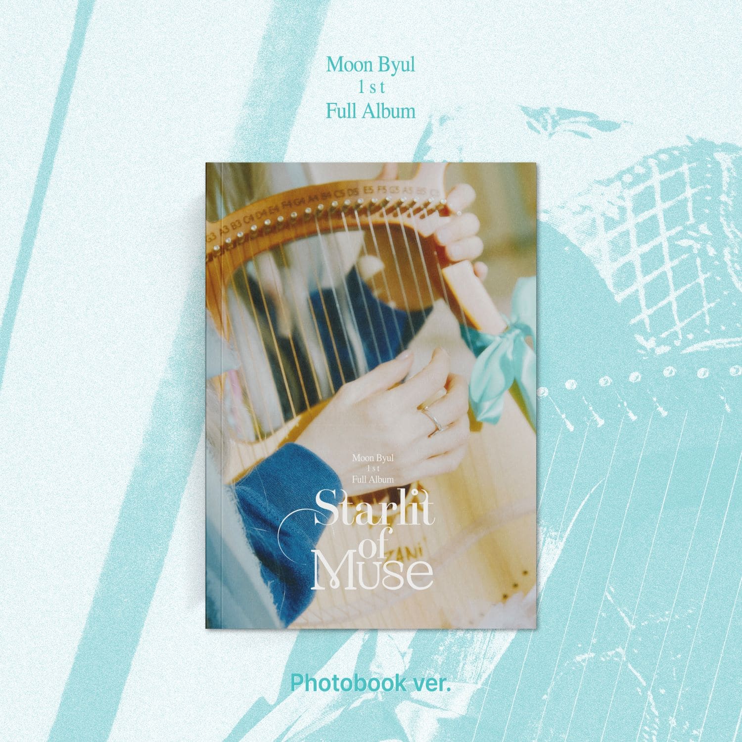 MOON BYUL 1st Full Album Starlit of Muse (Photobook Version)