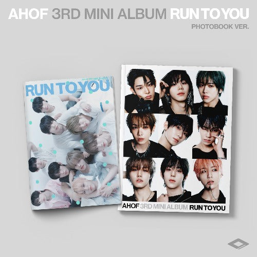 AHOF 3rd Mini Album RUN TO YOU (PHOTOBOOK Version)