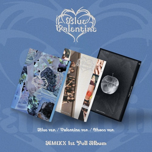 PRE-ORDER NMIXX 1st Full Album Blue Valentine
